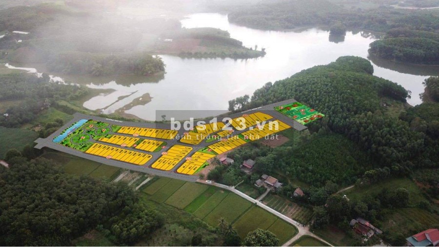 Mở bán 3 lô view hồ suy nhất khu nhà ở Pland Ruby sao vàng, giá chỉ 1.2 tỷ/lô, sổ sẵn