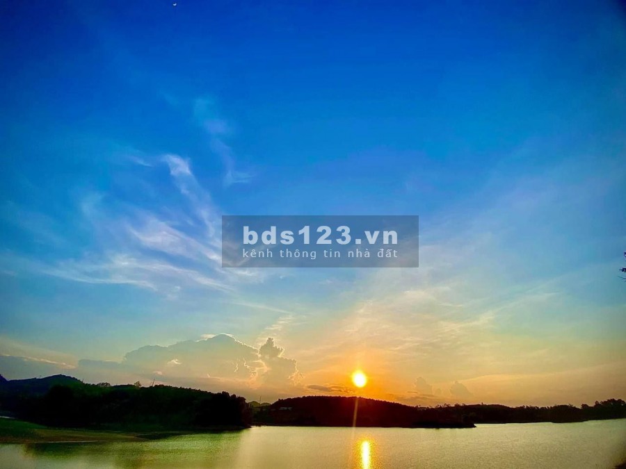 Mở bán 3 lô view hồ suy nhất khu nhà ở Pland Ruby sao vàng, giá chỉ 1.2 tỷ/lô, sổ sẵn