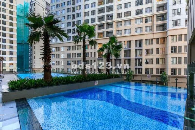 Cần bán nhanh căn hộ officetel diện tích sử dụng 44m2 Trung tâm Quận 4, giá tốt