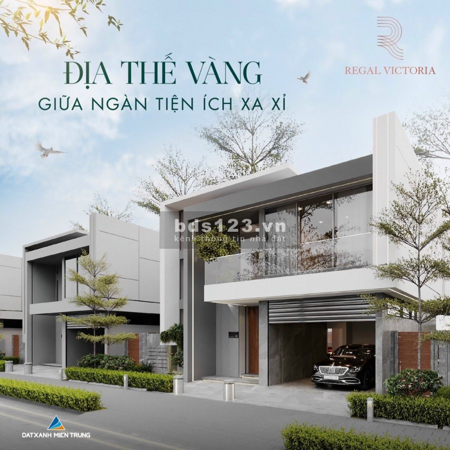 Chỉ với 4 tỷ sở hữu ngay bđs hạng sang kề sông cận biển, pháp lý rõ ràng, minh bạch