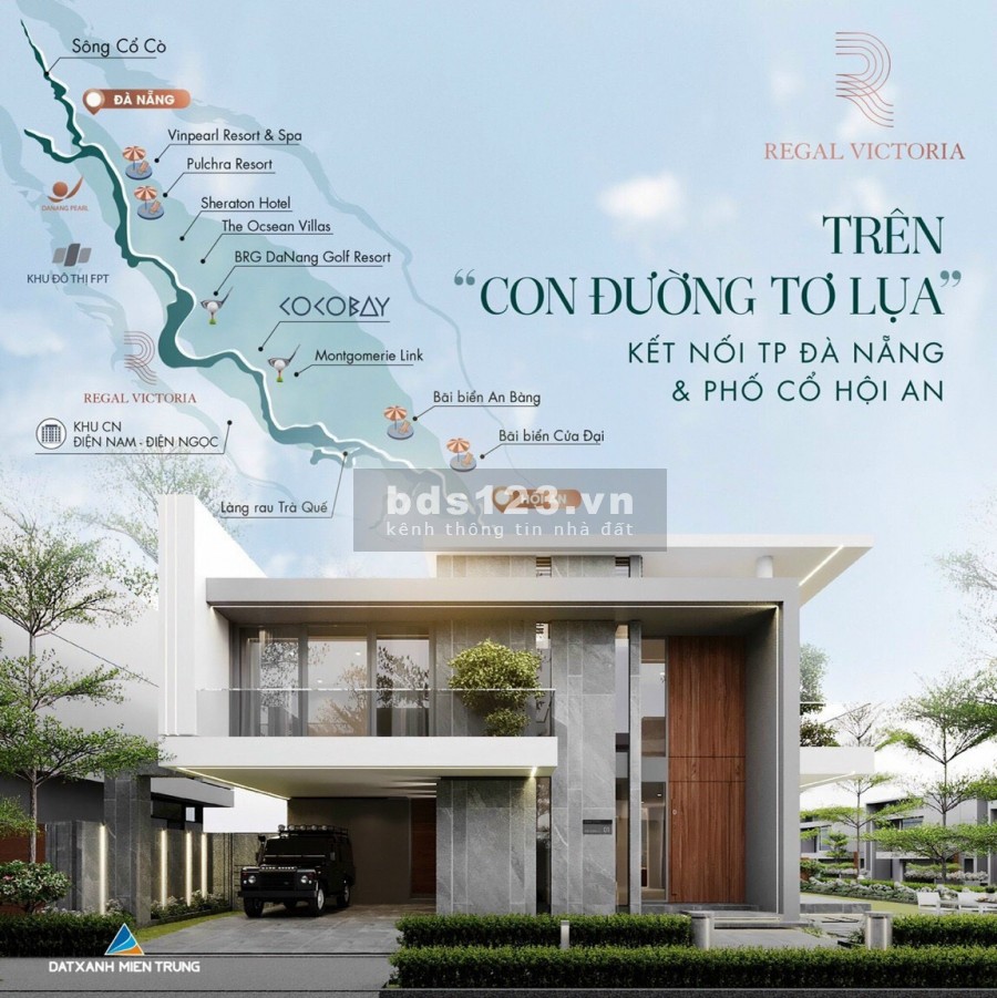 Chỉ với 4 tỷ sở hữu ngay bđs hạng sang kề sông cận biển, pháp lý rõ ràng, minh bạch