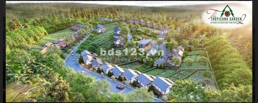 Troppicana Garden 2 - Nơi săn mây lý tưởng, liên hệ 0378766995, pháp lý đầy đủ sổ sẵn