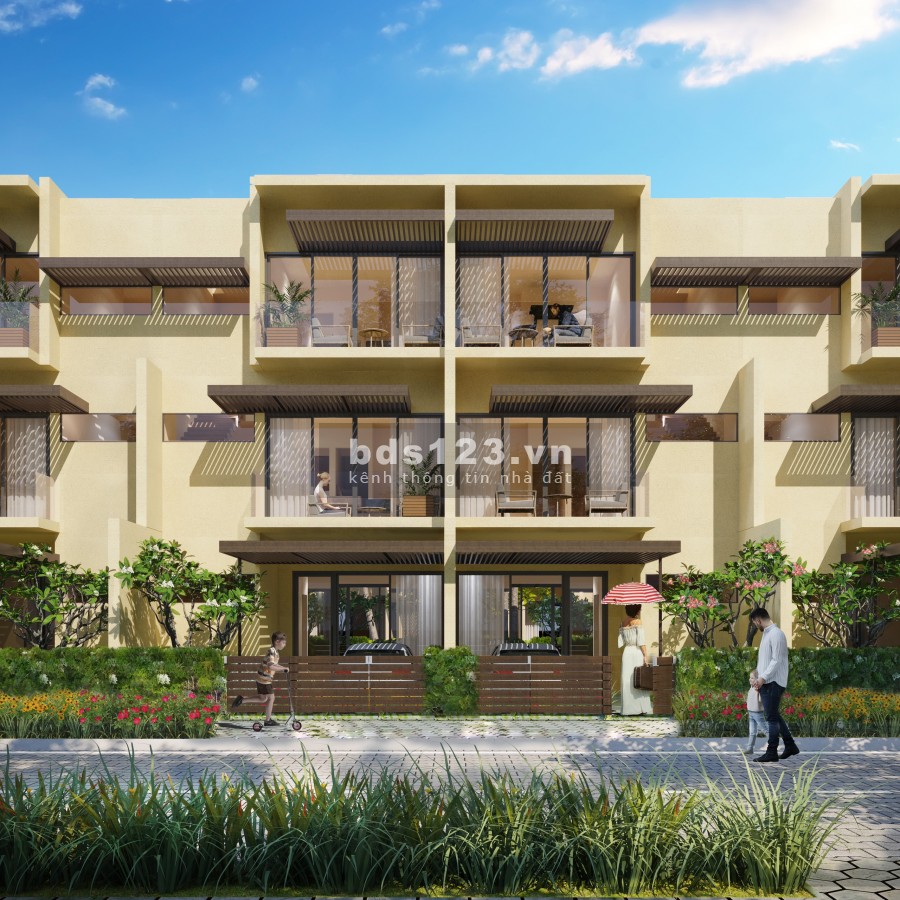 Nhà phố Thanh Long Bay, giá chỉ từ 7.8 tỷ/căn chiết khấu lên đến 15%