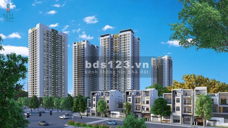 Chia sẻ trực tuyến: Trải nghiệm căn hộ thực tế tại ROSETOWN 79 NGỌC HỒI, giá 1.93 tỷ