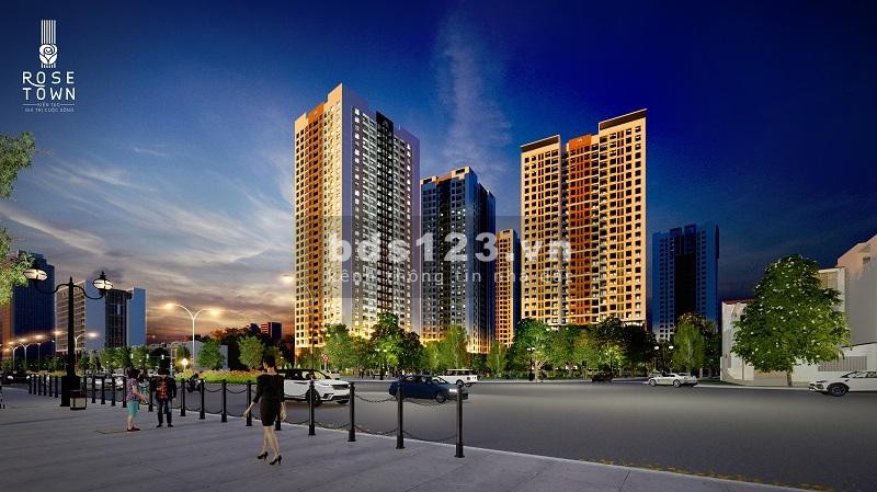 Chia sẻ trực tuyến: Trải nghiệm căn hộ thực tế tại ROSETOWN 79 NGỌC HỒI, giá 1.93 tỷ