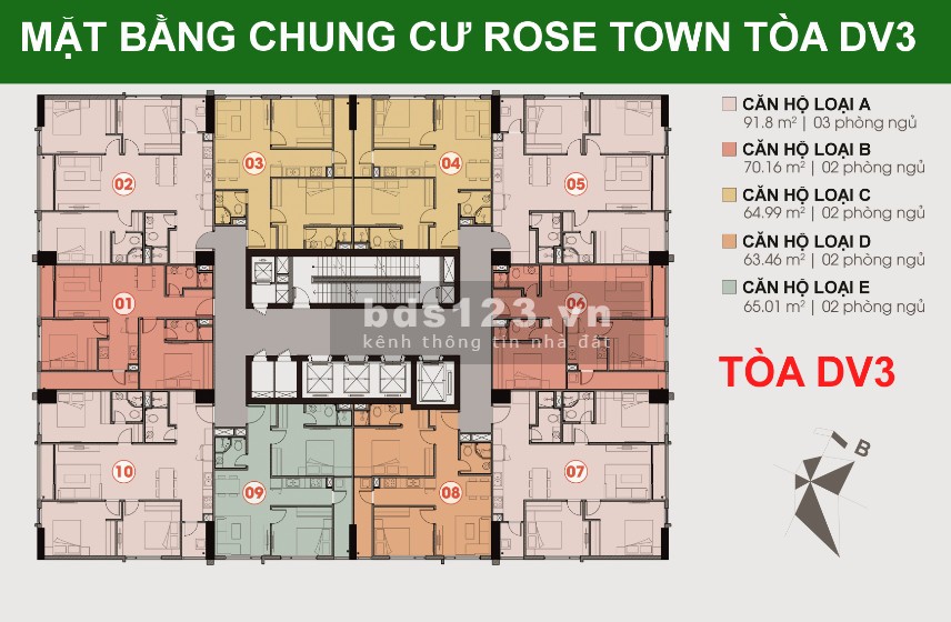Chia sẻ trực tuyến: Trải nghiệm căn hộ thực tế tại ROSETOWN 79 NGỌC HỒI, giá 1.93 tỷ