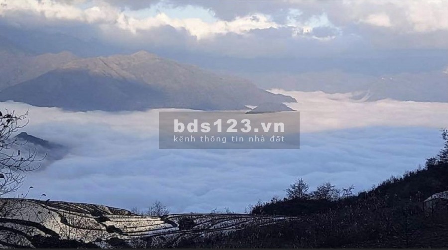 Lô đất Sa Pa 2 khai thác du lịch dịch vụ view thung lũng, Săn Mây mộng mơ, cafe Thiên Đường Y Tý