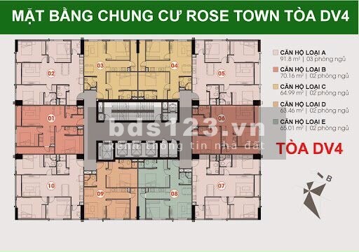 Chia sẻ trực tuyến: Trải nghiệm căn hộ thực tế tại ROSETOWN 79 NGỌC HỒI, giá 1.93 tỷ