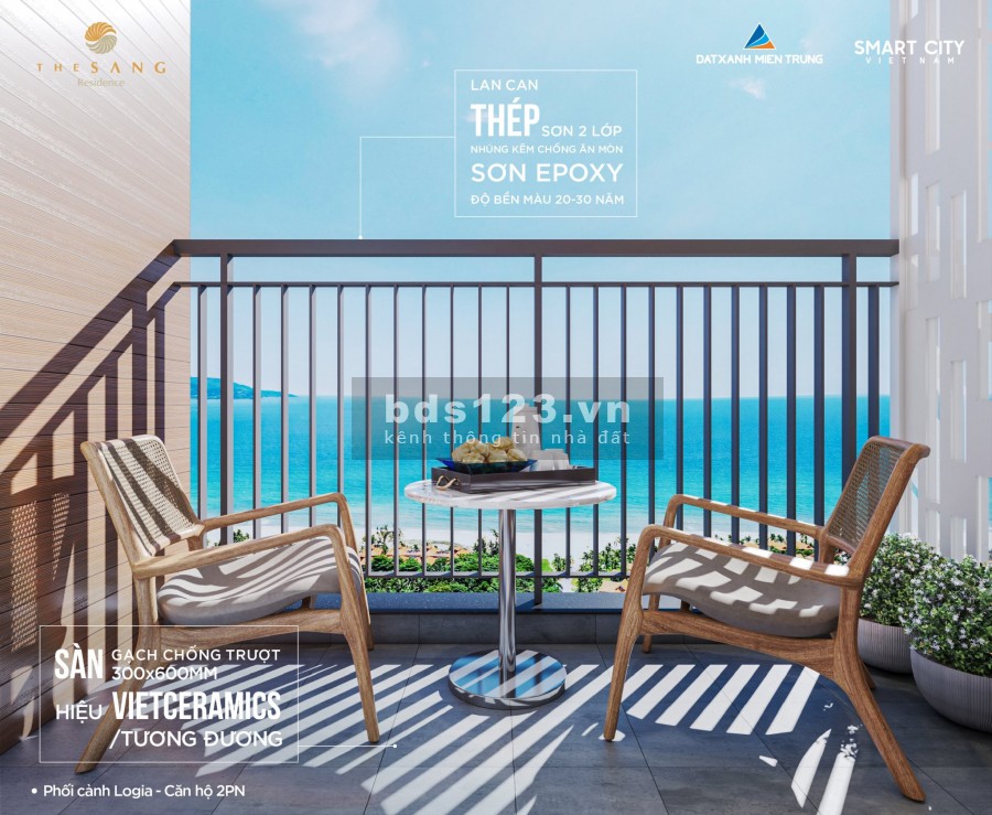 Sở hữu chỉ với 20% ân hạn nợ gốc miễn lãi suất 2 năm khi mua chung cư The Sang Residence