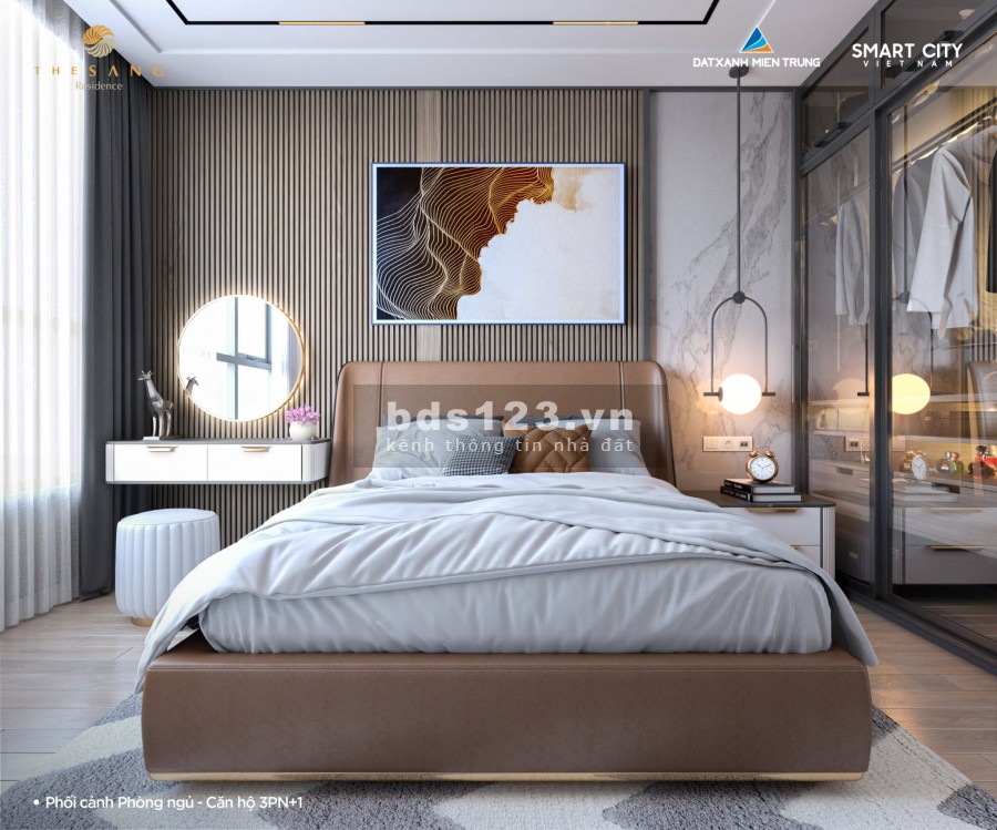 Sở hữu chỉ với 20% ân hạn nợ gốc miễn lãi suất 2 năm khi mua chung cư The Sang Residence