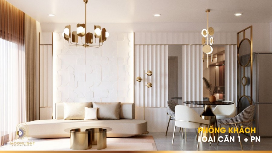 Giá chỉ 1.9 tỷ/căn thanh toán 1%/tháng, chiết khấ 4%-18% chung cư Moonlight Centrer
