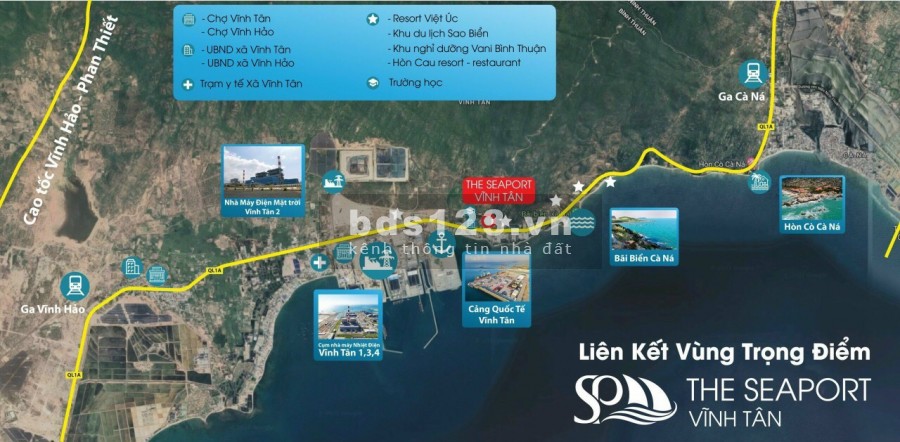 Sinh lời X2 đón đầu xu hướng đất nền cảng biển The Seaport Vĩnh Tân, sổ hồng từng nền