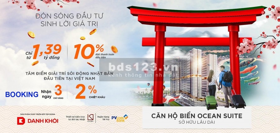Takashi Ocean Suite Kỳ Co - Nơi tinh hoa hội tụ, sở hữu lâu dài, pháp lí đầy đủ, bàn giao ngay