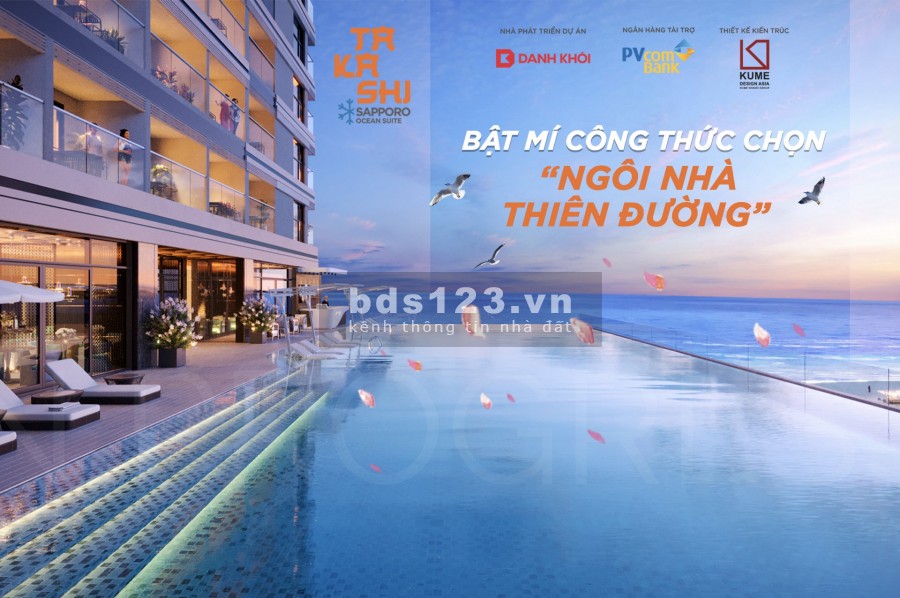 Takashi Ocean Suite Kỳ Co - Nơi tinh hoa hội tụ, sở hữu lâu dài, pháp lí đầy đủ, bàn giao ngay
