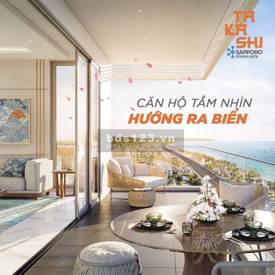 Takashi Ocean Suite Kỳ Co - Nơi tinh hoa hội tụ, sở hữu lâu dài, pháp lí đầy đủ, bàn giao ngay