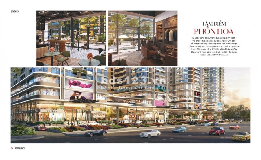 Astral City, sở hữu không gian sống đẳng cấp nhất Bình Dương chỉ với 600tr
