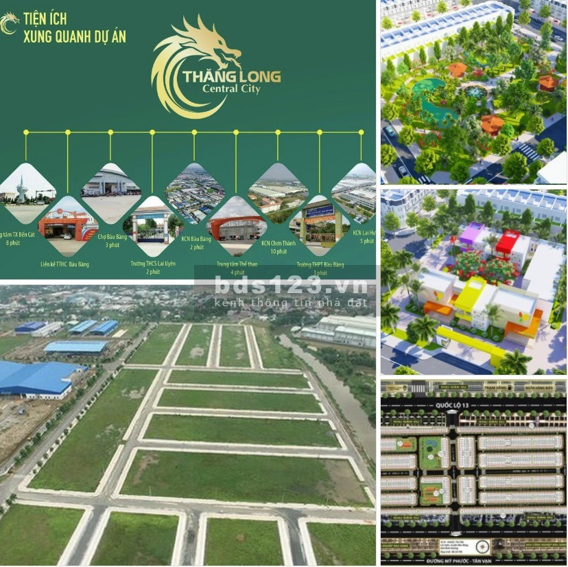 Thăng Long Central City đa dạng về diện tích cùng chuỗi tiện ích nội khu đẳng cấp