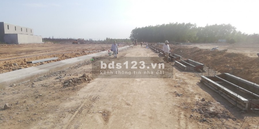 Đất nền thổ cư ngay trung tâm đô thị mới Phú Mỹ, ngân hàng hỗ trợ vay 70%, pháp lí chuẩ
