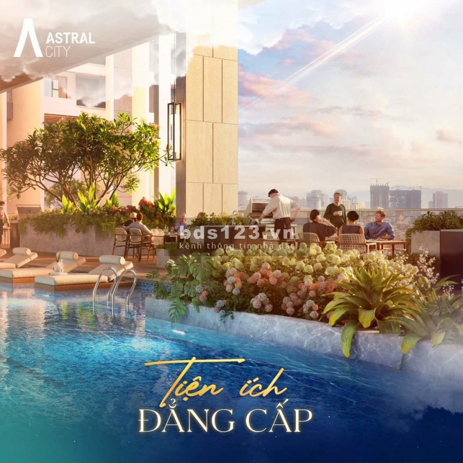 Astral City, sở hữu không gian sống đẳng cấp nhất Bình Dương chỉ với 600tr