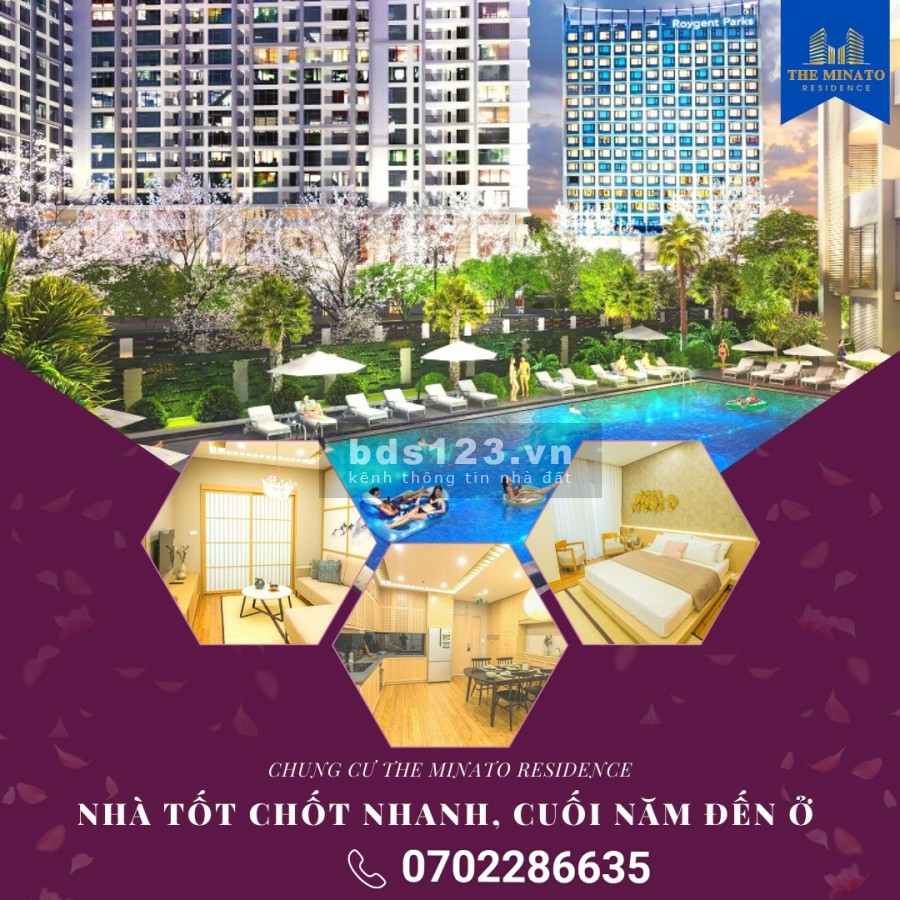 Bán các căn hộ The minato Residence - Dự án chủ đầu tư Nhật…