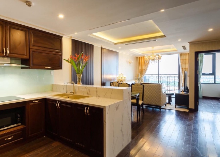 Căn góc 3PN( 87.3m2) bc Đông Nam giá 3.632 tỷ ở HC Golden City, nhận nhà ở ngay Full Nội thất