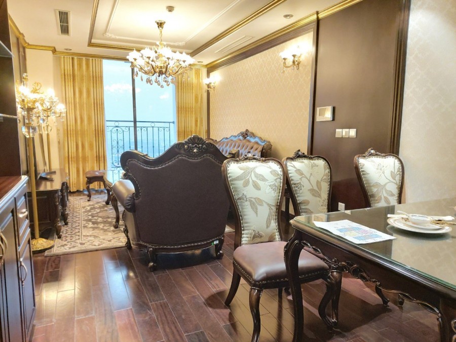 Căn góc 3PN( 87.3m2) bc Đông Nam giá 3.632 tỷ ở HC Golden City, nhận nhà ở ngay Full Nội thất