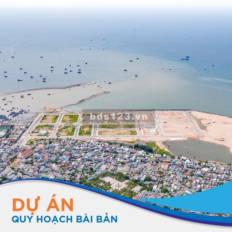 Cơ hội sở hữu dòng sản phẩm đất nền mặt tiền biển giá chỉ với 525 triệu, giá đầu tư sinh lời