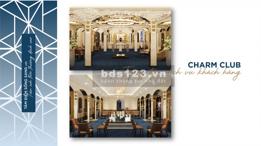 Dự án Charm Diamond giá tốt thanh khoản cao, đầu tư sinh lời ngay, tiềm năng tăng giá cao