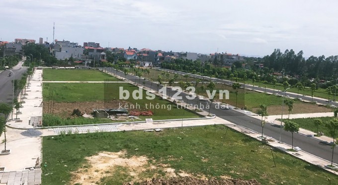 Đất nền dự án 5158 Xã Quảng Ninh, Huyện Quảng Xương, mặt tiền Quốc Lộ 1A - 0915285670