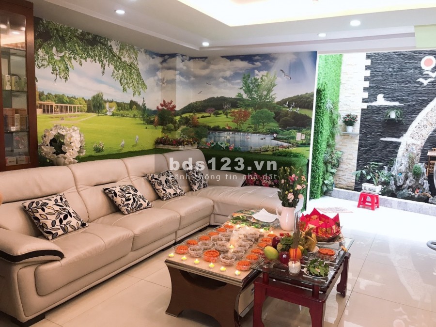 (Gò Vấp)bán nhà mặt tiền nở hậu, ngã tư Lê Đức Thọ - Nguyễn Oanh, 90m2, 5 lầu, 12.8 tỷ