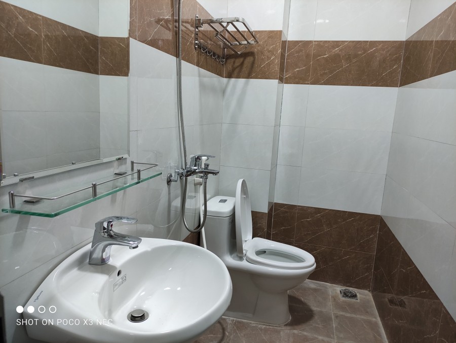 Nhỉnh 3 tỉ có nhà riêng ngõ 203 Kim Ngưu, Hai Bà Trưng, 7p ng, 45m2*5 Tầng MT 4m cách ô tô đỗ 5m