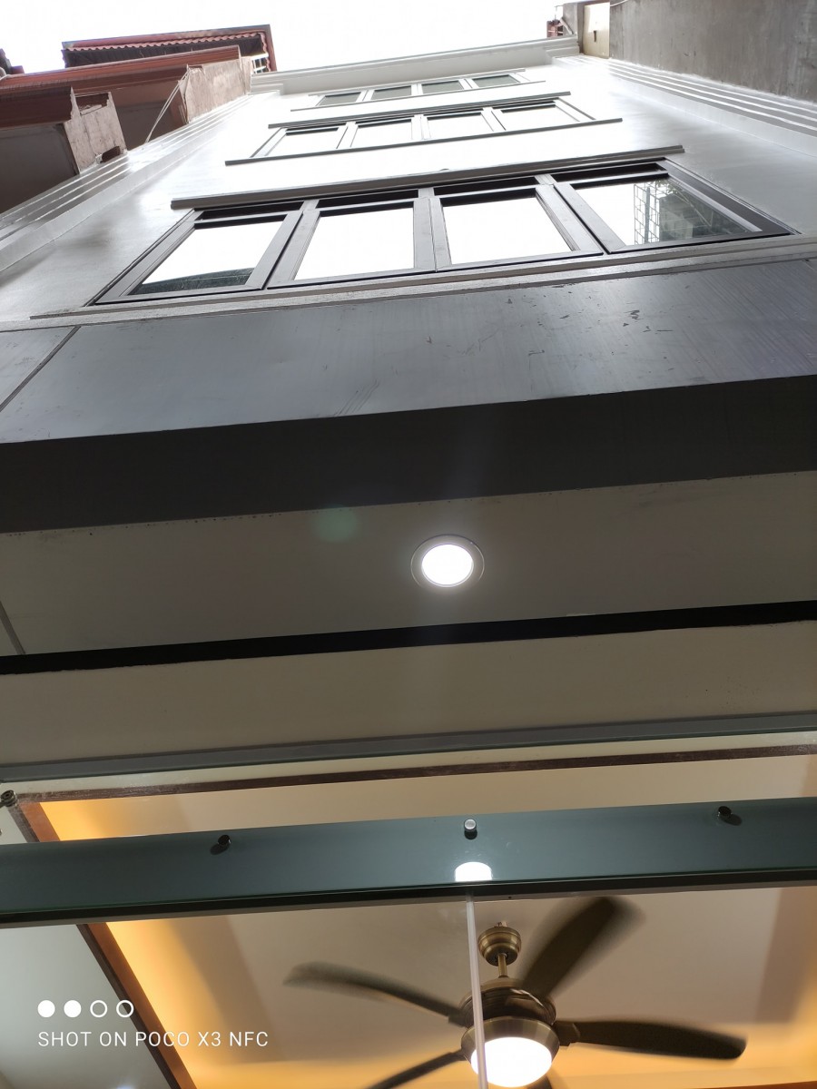 Nhỉnh 3 tỉ có nhà riêng ngõ 203 Kim Ngưu, Hai Bà Trưng, 7p ng, 45m2*5 Tầng MT 4m cách ô tô đỗ 5m