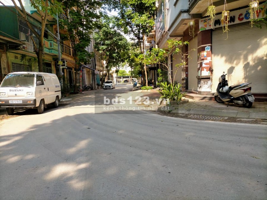 Mặt phố, VIEW HỒ, Khu Tái Định Cư X2A Đất 80m giá nhỉnh 6 tỷ