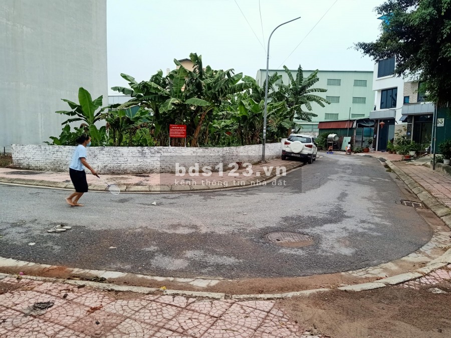 Bán lô góc Bát Khối mặt tiền kinh doanh đỉnh diện tích sử dụng 85.6m2, giá bán 6 tỷ 950.