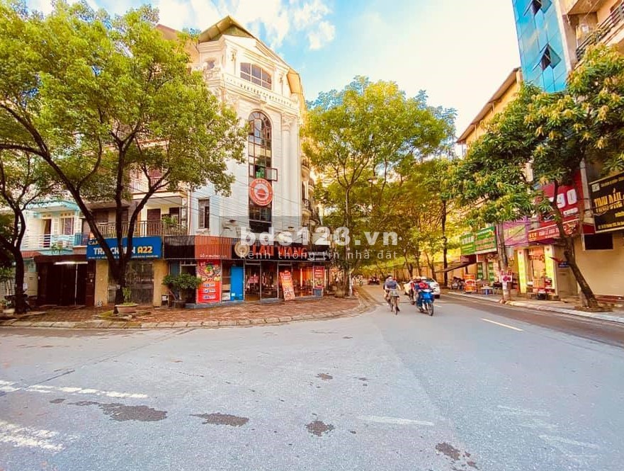 Bán Biệt Thự Liền Kề Văn Quán lô góc mặt tiền 25m kinh doanh đỉnh, khu dân cư đông đúc