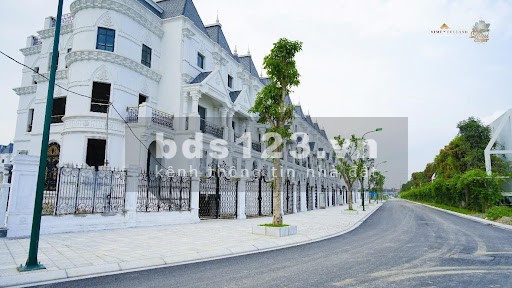 Sở hữu biệt thự lâu đài thiết kế hiện đại Vimefulland TÂY HỒ, khẳng định vị thế độc tôn