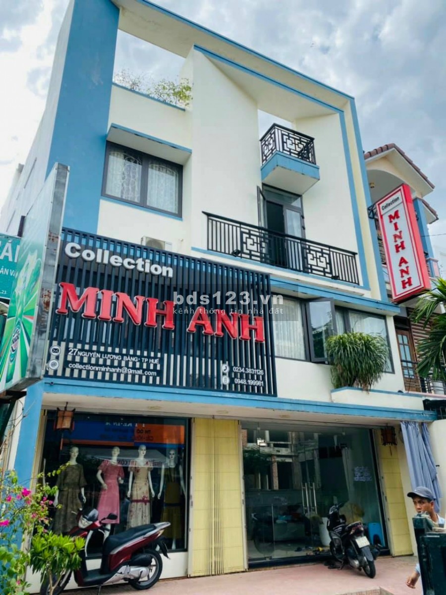Bán nhà mặt tiền kinh doanh Nguyễn Lương Bằng liên hệ 038-747-1015, giá 8.5 tỷ