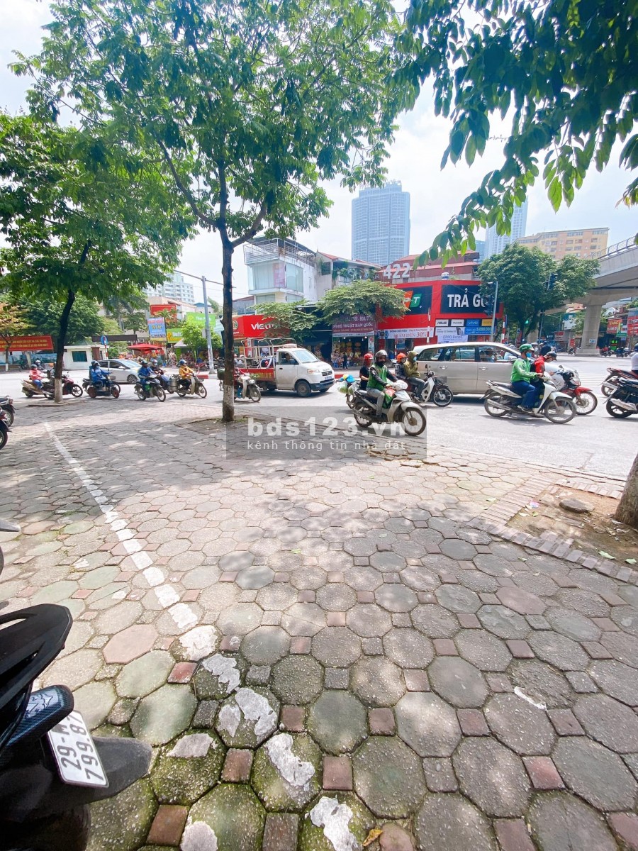 Nguyễn Phong Sắc nhà bán lô góc Quận Cầu Giấy Hà Nội diện tích 55m2 4 tầng giá 17 tỷ