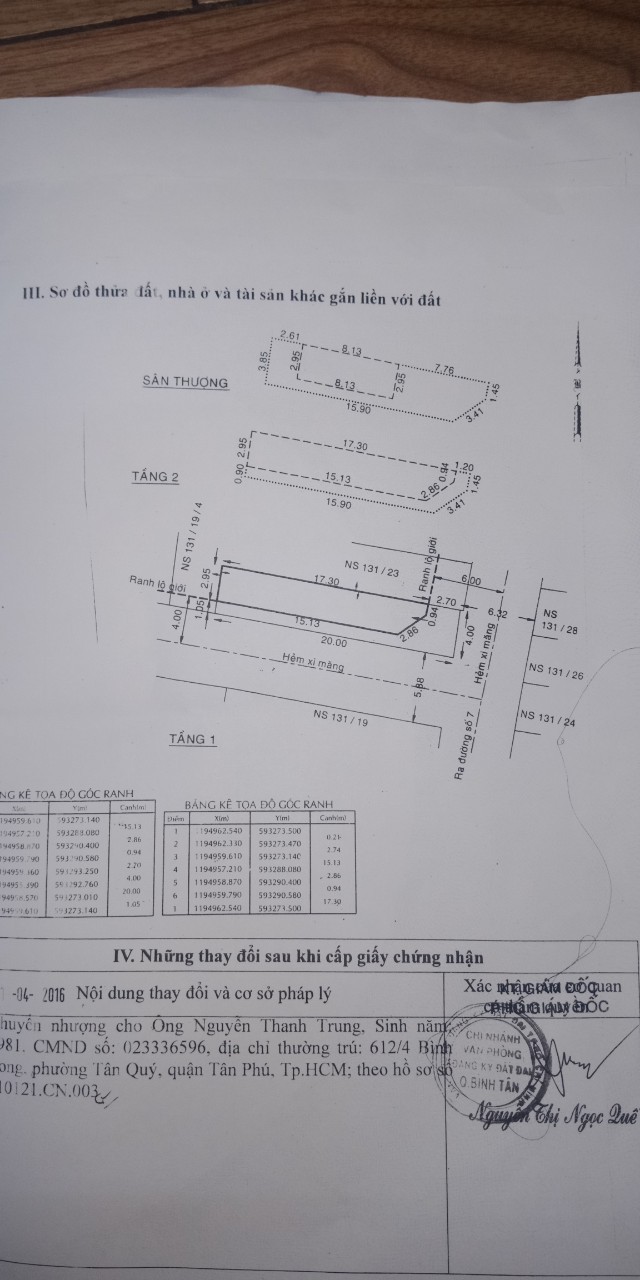 Chính chủ bán nhà ở đường Số 7, Phường Bình Hưng Hòa, Quận Bình Tân