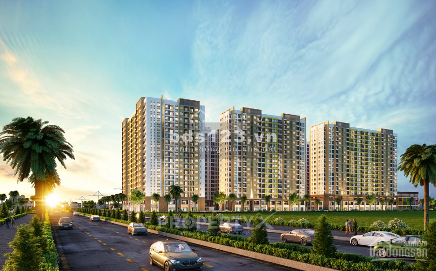Chính chủ bán căn hộ tầng 5, 2PN DA New Galaxy Làng Đại Học Thủ Đức bằng giá hđ- LH: 0965053292