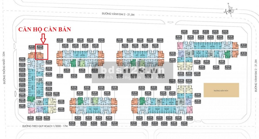 Chính chủ bán căn hộ tầng 5, 2PN DA New Galaxy Làng Đại Học Thủ Đức bằng giá hđ- LH: 0965053292
