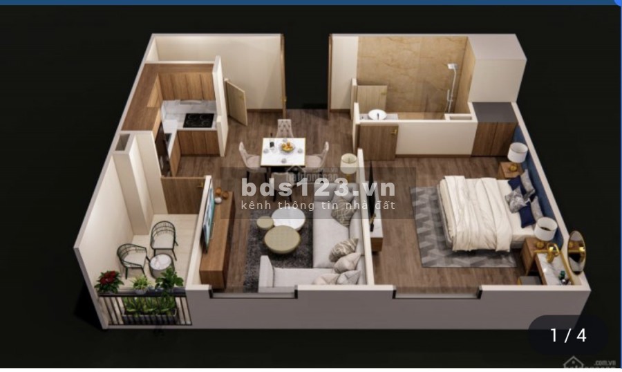 Bán căn hộ chung cư tầng 16, diện tích 50m2 tại 67 Trần Phú, Ba Đình, lh 0912147688