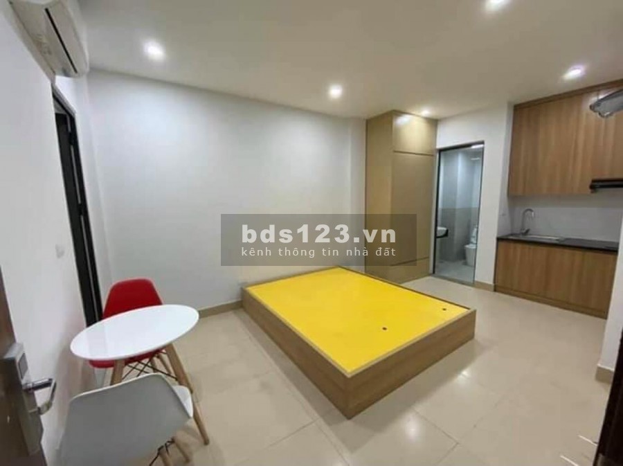 Tòa nhà căn hộ cho thuê Trần Bình sàn văn phòng 20 Phòng cho thuê dt 136m2giá 23.6 tỷ