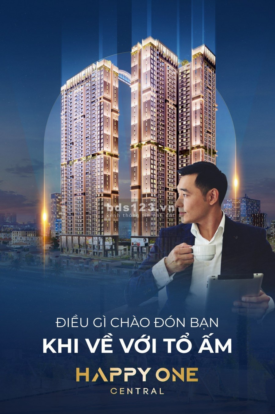 Happy One – Central: Nơi An cư lý tưởng, liên hệ chính chủ 0976476890, giá 1.76 tỷ