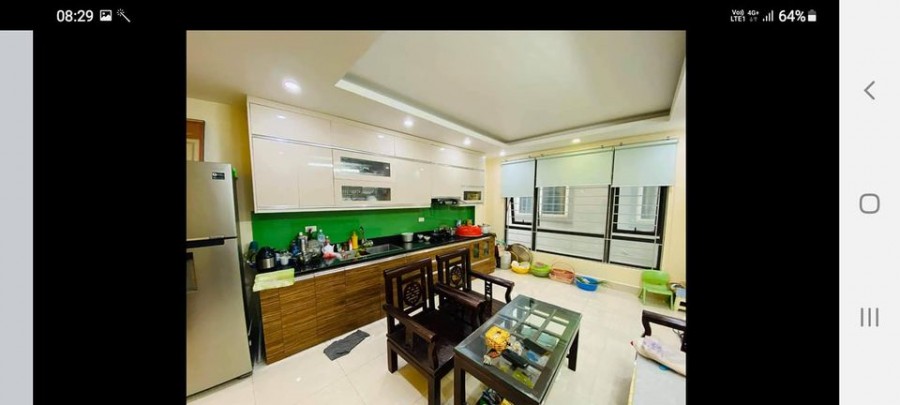 Bán nhà mặt ngõ Trung Kính Cầu Giấy nhà đẹp ở ngay 56m2, 5 tầng, giá 9.1 tỷ, lh 0902224679