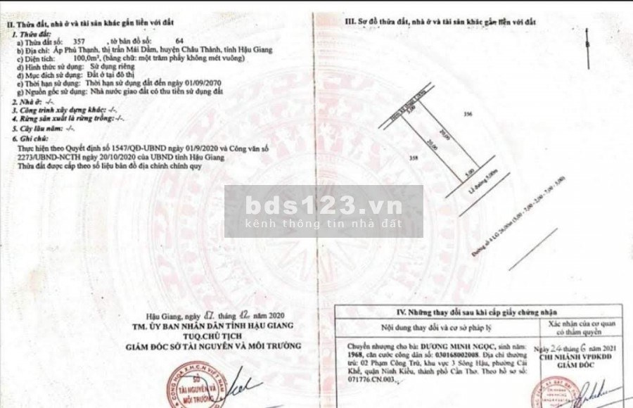 Còn vài vị trí siu víp trung tâm dự án khu dân cư Vạn Phát Sông Hậu, lh 0377638624