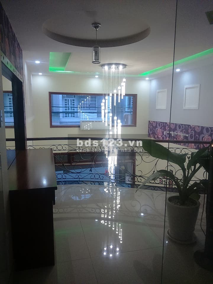 (Gò Vấp)bán nhà mặt tiền nở hậu, ngã tư Lê Đức Thọ - Nguyễn Oanh, 90m2, 5 lầu, 12.8 tỷ