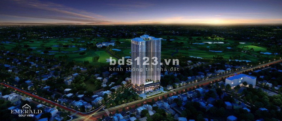 Căn hộ cao cấp The Emerald Golf View bàn giao nhà năm 2022, đã có sổ hồng