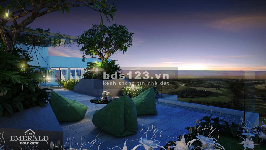 Căn hộ cao cấp The Emerald Golf View bàn giao nhà năm 2022, đã có sổ hồng
