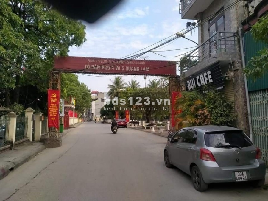 Chính chủ cần bán mảnh đất tại phố Xóm, Phú Lãm Quận Hà Đông, diện tích 41m2, sổ sẵn